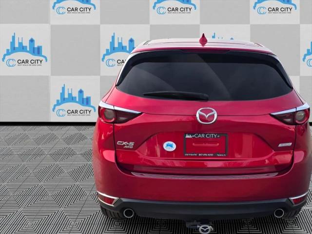 2018 Mazda CX-5 Touring