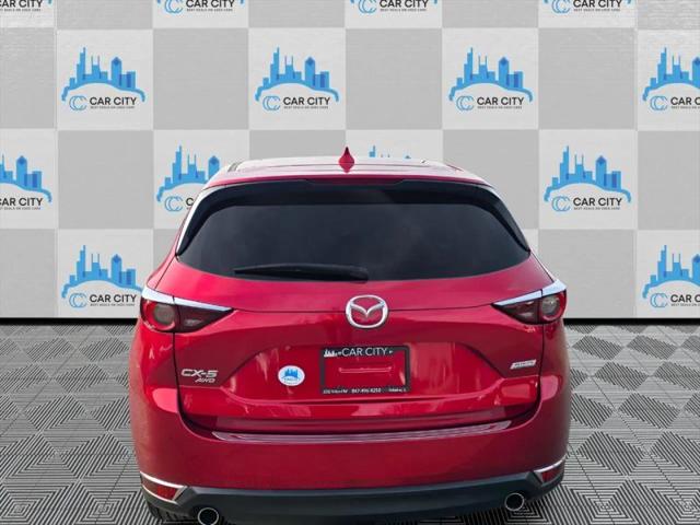 2018 Mazda CX-5 Touring