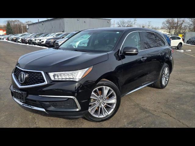 2018 Acura MDX w/Technology Package & AcuraWatch Plus Pkg for sale in Palatine, IL