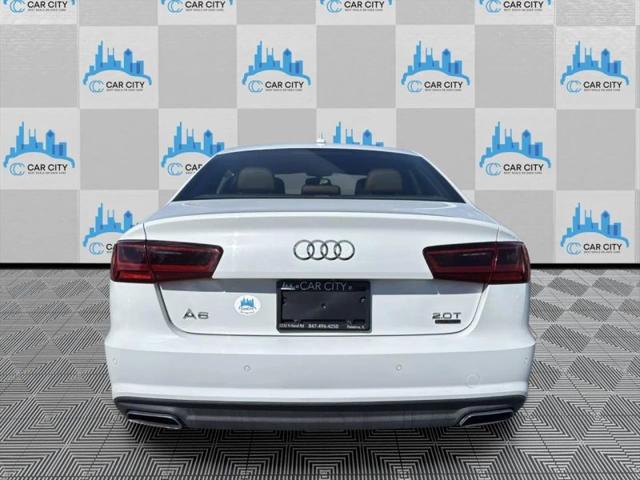 2018 Audi A6 2.0T Sport