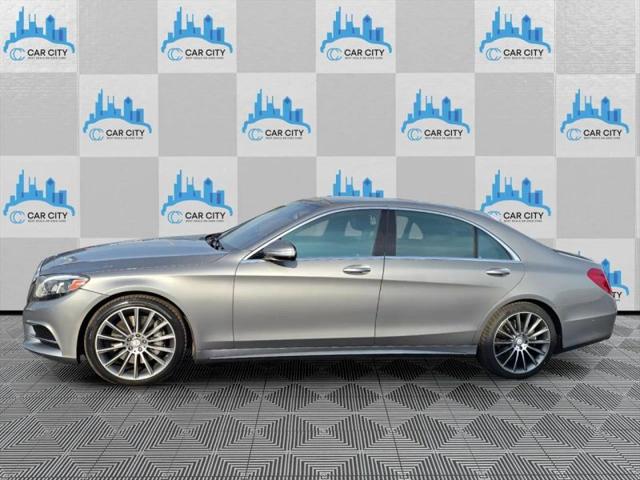 2015 Mercedes-Benz S 550 4MATIC