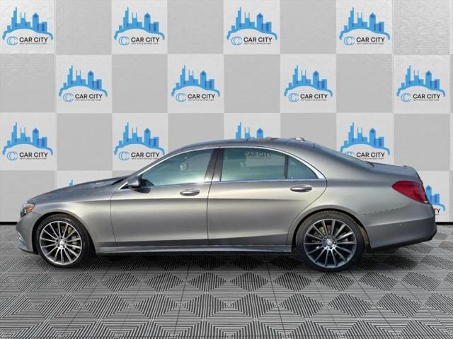 2015 Mercedes-Benz S 550 4MATIC