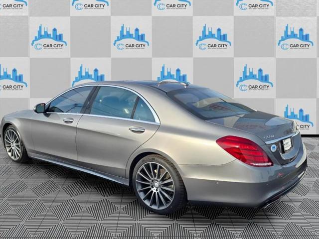 2015 Mercedes-Benz S 550 4MATIC