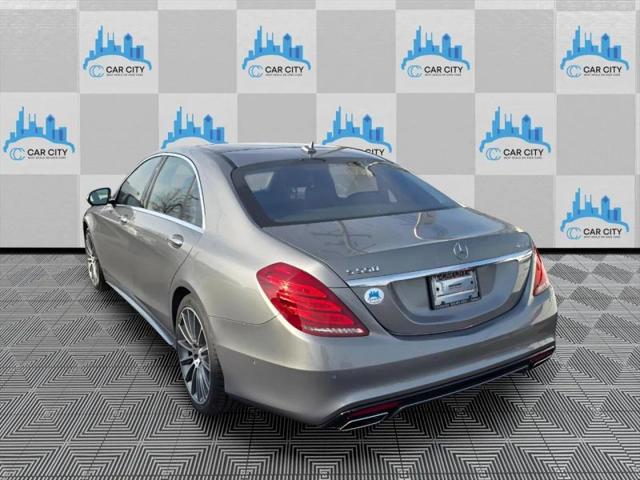 2015 Mercedes-Benz S 550 4MATIC