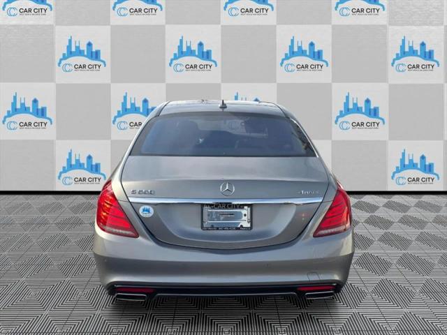 2015 Mercedes-Benz S 550 4MATIC