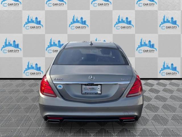 2015 Mercedes-Benz S 550 4MATIC