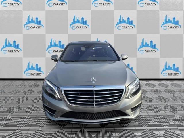 2015 Mercedes-Benz S 550 4MATIC