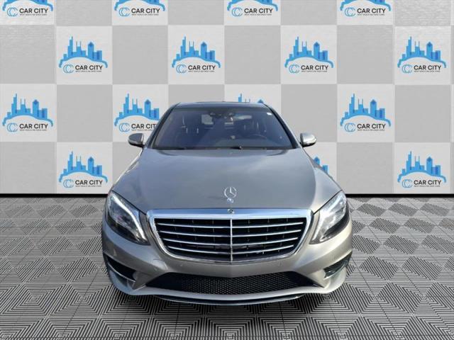2015 Mercedes-Benz S 550 4MATIC