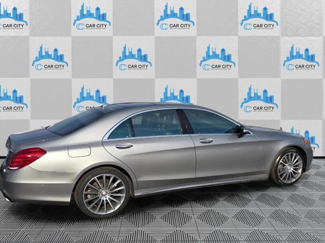 2015 Mercedes-Benz S 550 4MATIC