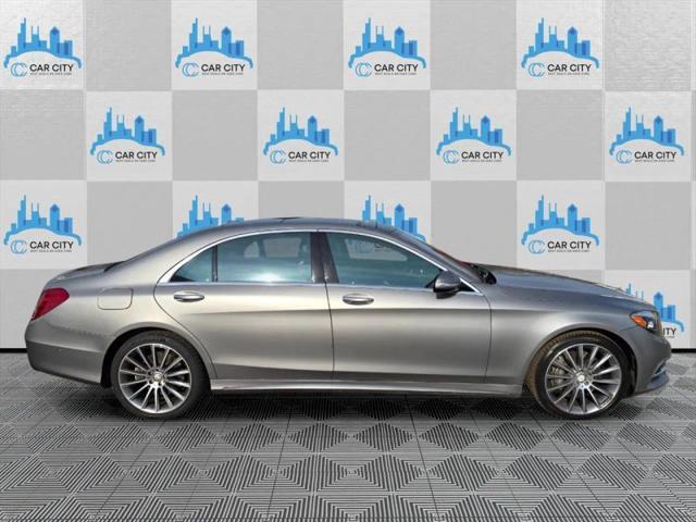 2015 Mercedes-Benz S 550 4MATIC
