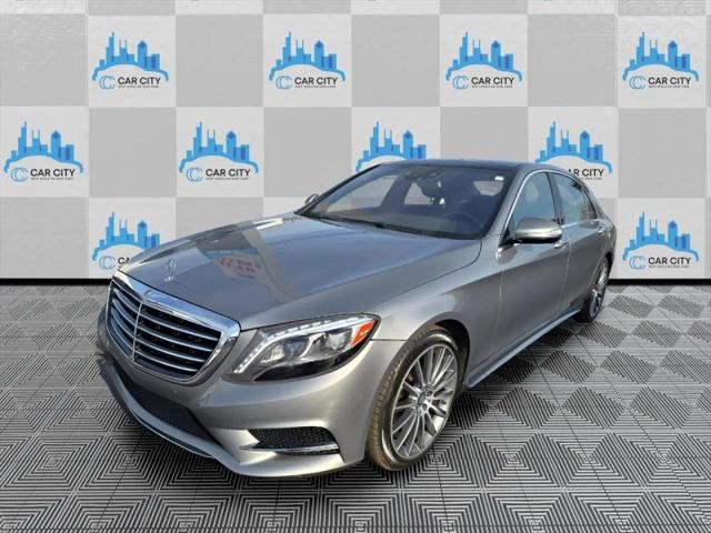 2015 Mercedes-Benz S 550 4MATIC