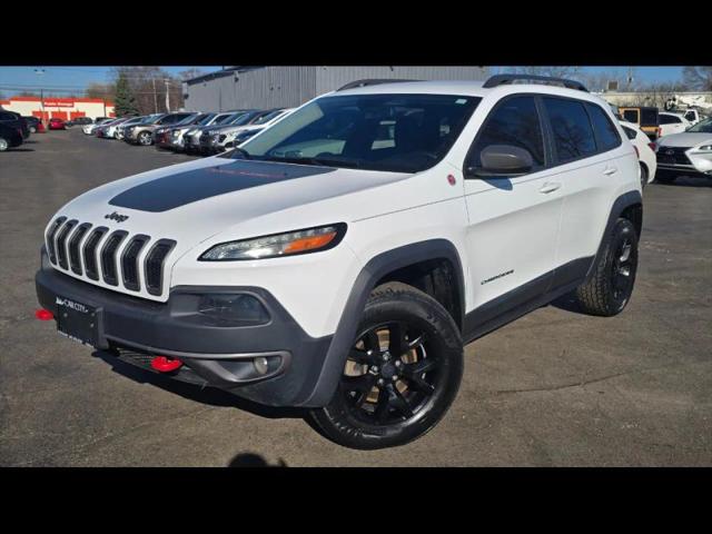 2017 Jeep Cherokee Trailhawk 4x4 for sale near Palatine, IL