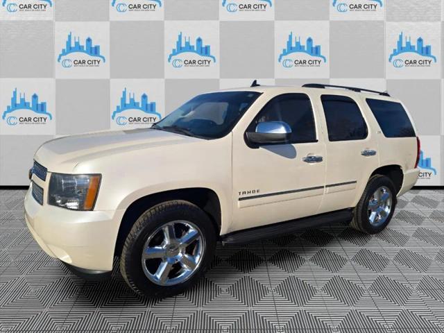 2013 Chevrolet Tahoe LTZ