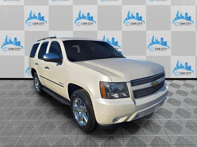 2013 Chevrolet Tahoe LTZ