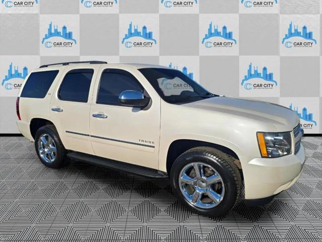 2013 Chevrolet Tahoe LTZ