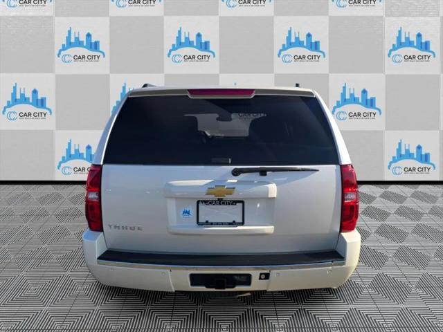2013 Chevrolet Tahoe LTZ