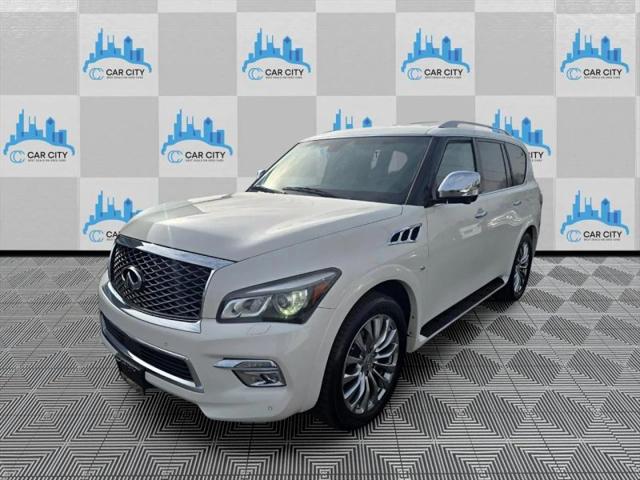 2015 INFINITI QX80 Base