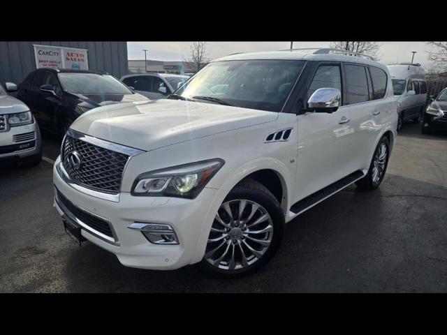 2015 INFINITI QX80 Base for sale in Palatine, IL