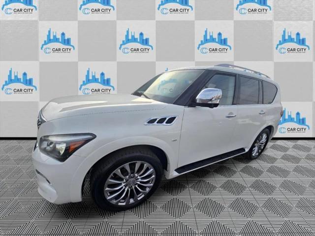 2015 INFINITI QX80 Base