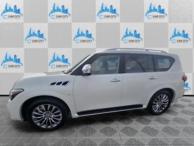 2015 INFINITI QX80 Base
