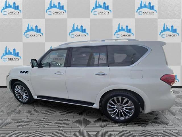 2015 INFINITI QX80 Base