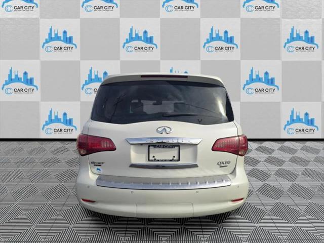 2015 INFINITI QX80 Base