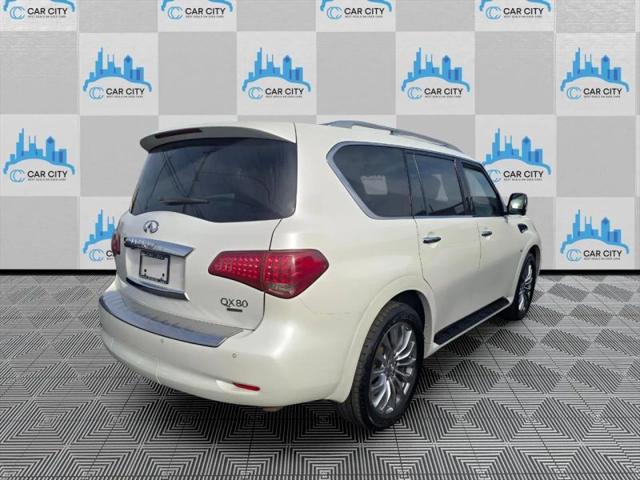 2015 INFINITI QX80 Base