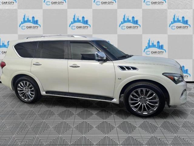 2015 INFINITI QX80 Base