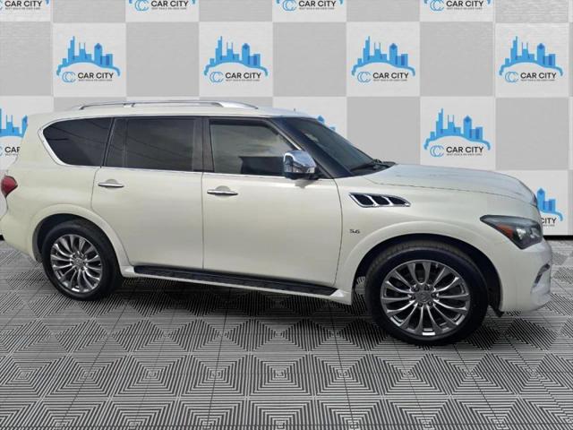 2015 INFINITI QX80 Base