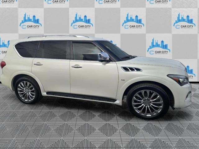 2015 INFINITI QX80 Base