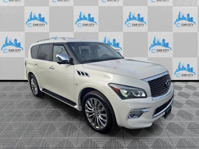 2015 INFINITI QX80 Base