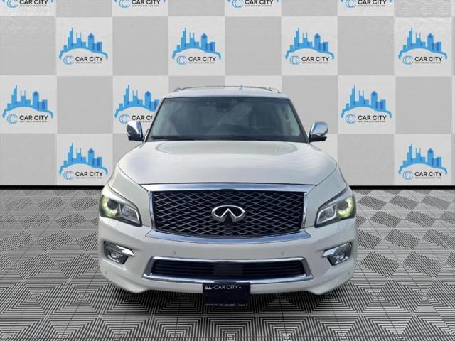 2015 INFINITI QX80 Base