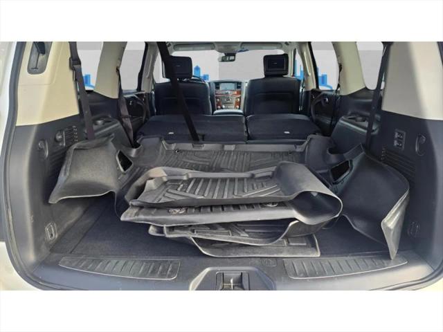 2015 INFINITI QX80 Base