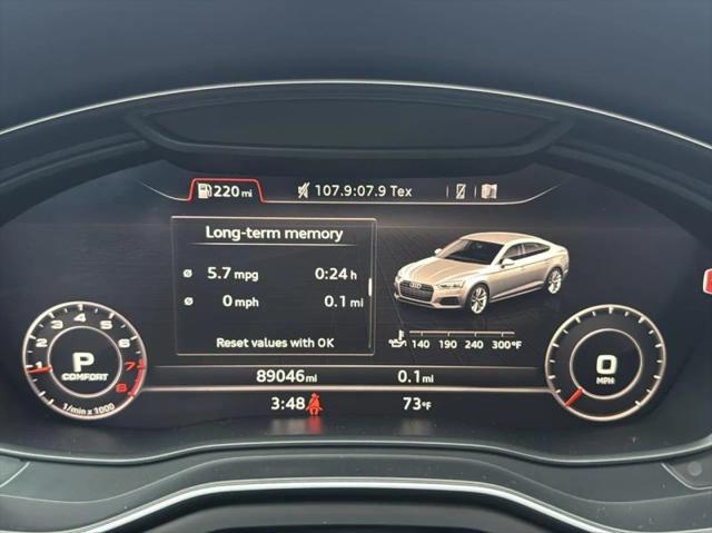 2018 Audi A5 2.0T Premium