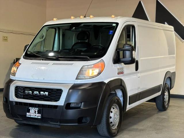 2019 Ram ProMaster Cargo Van Low Roof 136" WB for sale in Sacramento, CA