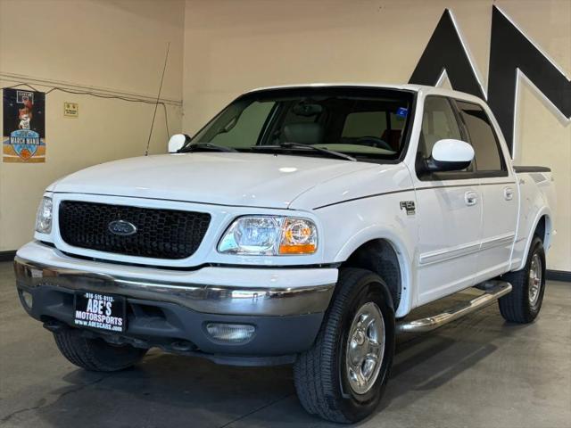 2001 Ford F-150 XLT for sale in Sacramento, CA