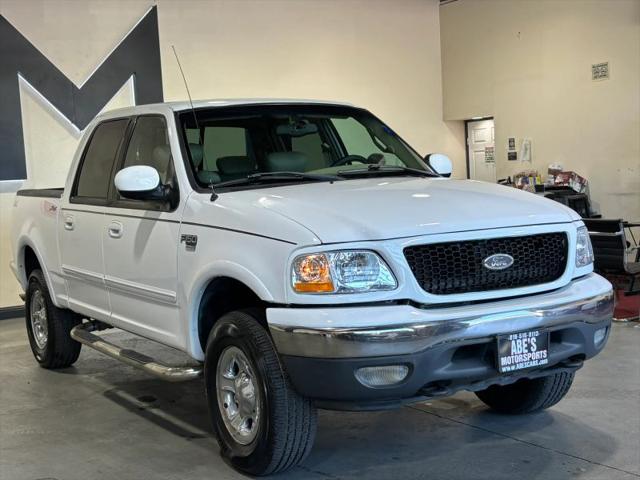 2001 Ford F-150 XLT