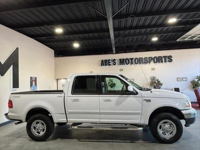 2001 Ford F-150 XLT