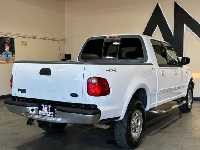 2001 Ford F-150 XLT