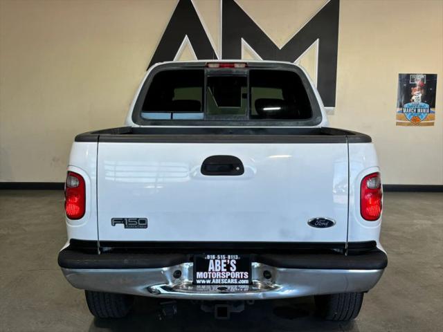 2001 Ford F-150 XLT