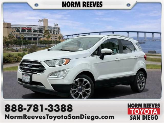 2020 Ford EcoSport Titanium for sale in San Diego, CA