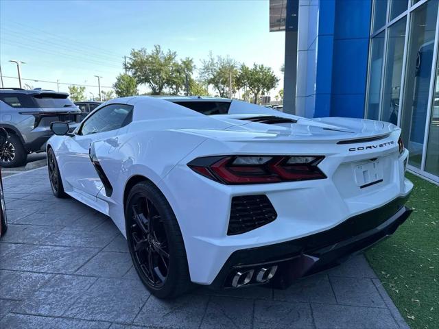 2021 Chevrolet Corvette Stingray RWD Convertible 3LT