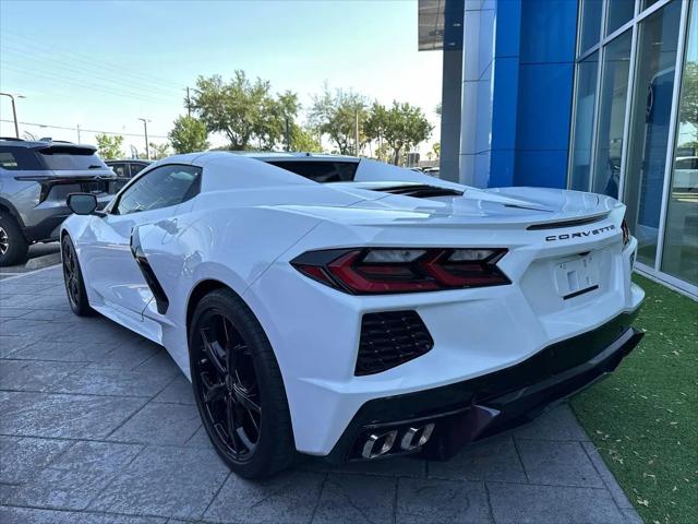 2021 Chevrolet Corvette Stingray RWD Convertible 3LT