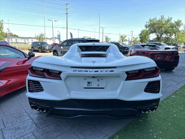 2021 Chevrolet Corvette Stingray RWD Convertible 3LT