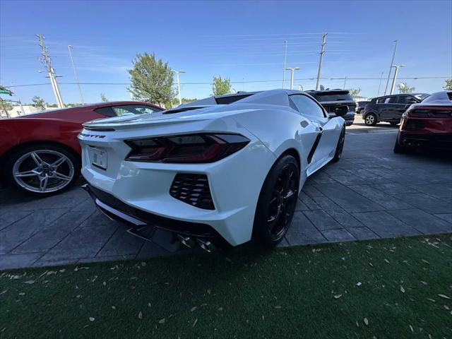 2021 Chevrolet Corvette Stingray RWD Convertible 3LT