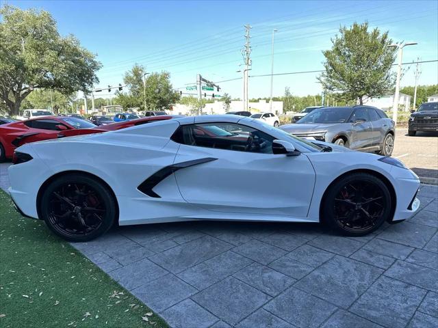 2021 Chevrolet Corvette Stingray RWD Convertible 3LT