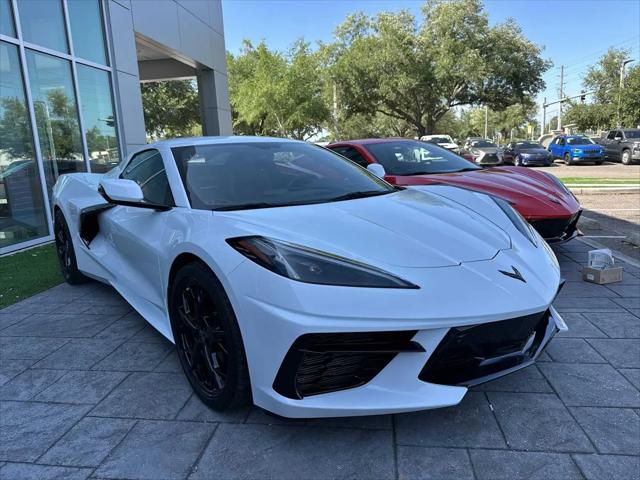 2021 Chevrolet Corvette Stingray RWD Convertible 3LT