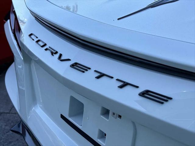 2021 Chevrolet Corvette Stingray RWD Convertible 3LT