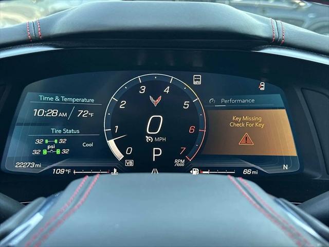2021 Chevrolet Corvette Stingray RWD Convertible 3LT