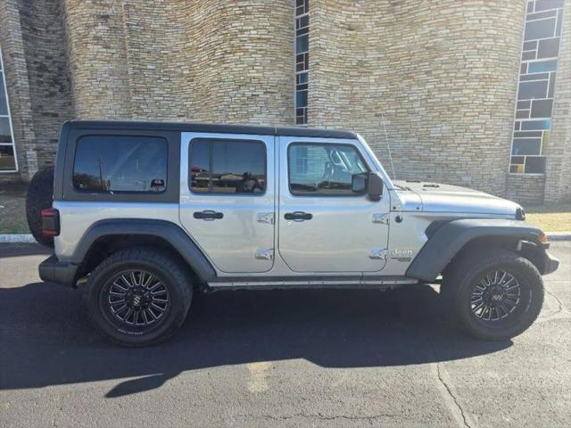 2021 Jeep Wrangler Sport S 4x4